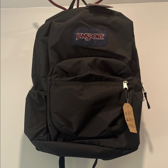 Jansport Classic Black Backpack - Picture 1 of 7